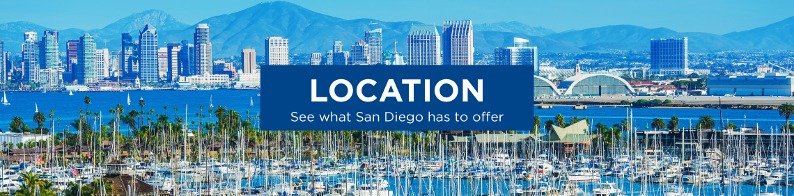 See what San Diego has to offer.