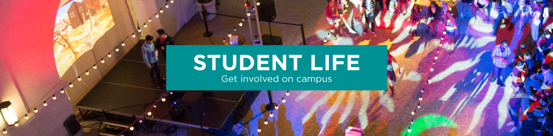 Check out our student life.