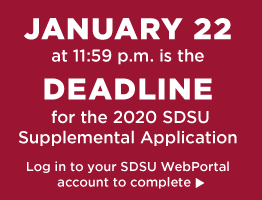 Submit the Supplemental Application by January 22, 2020