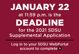Submit the Supplemental Application by January 22, 11:59 p.m.