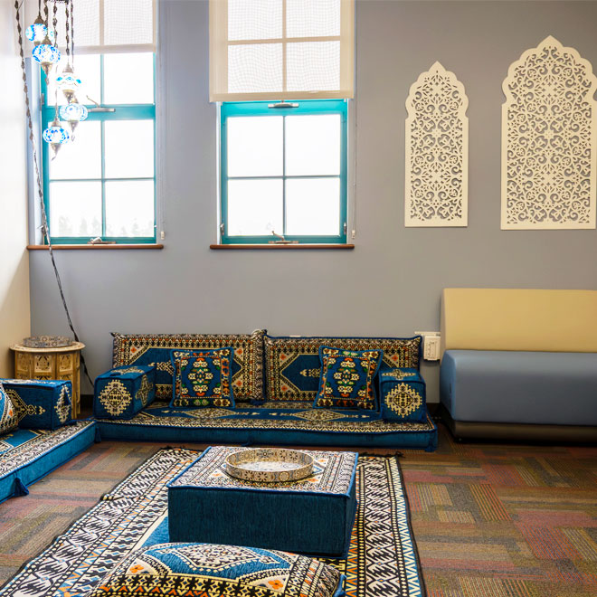 MENA Lounge at CIR