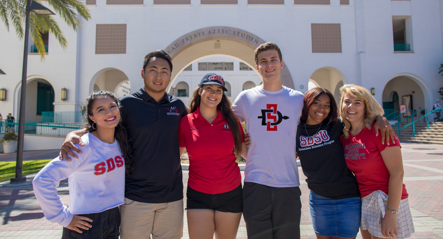 Out of State Admissions SDSU