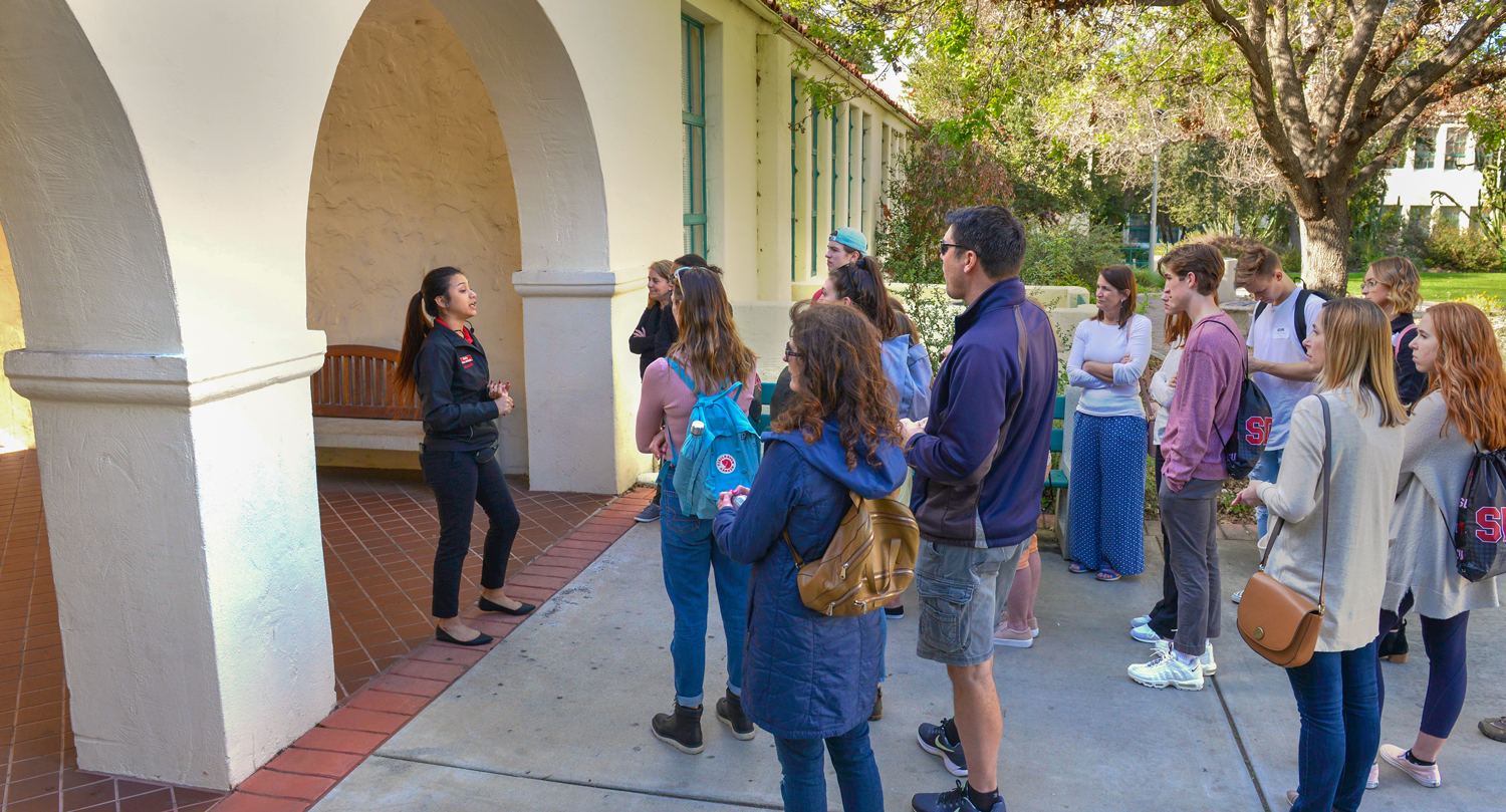 san diego state campus tour {2022} 