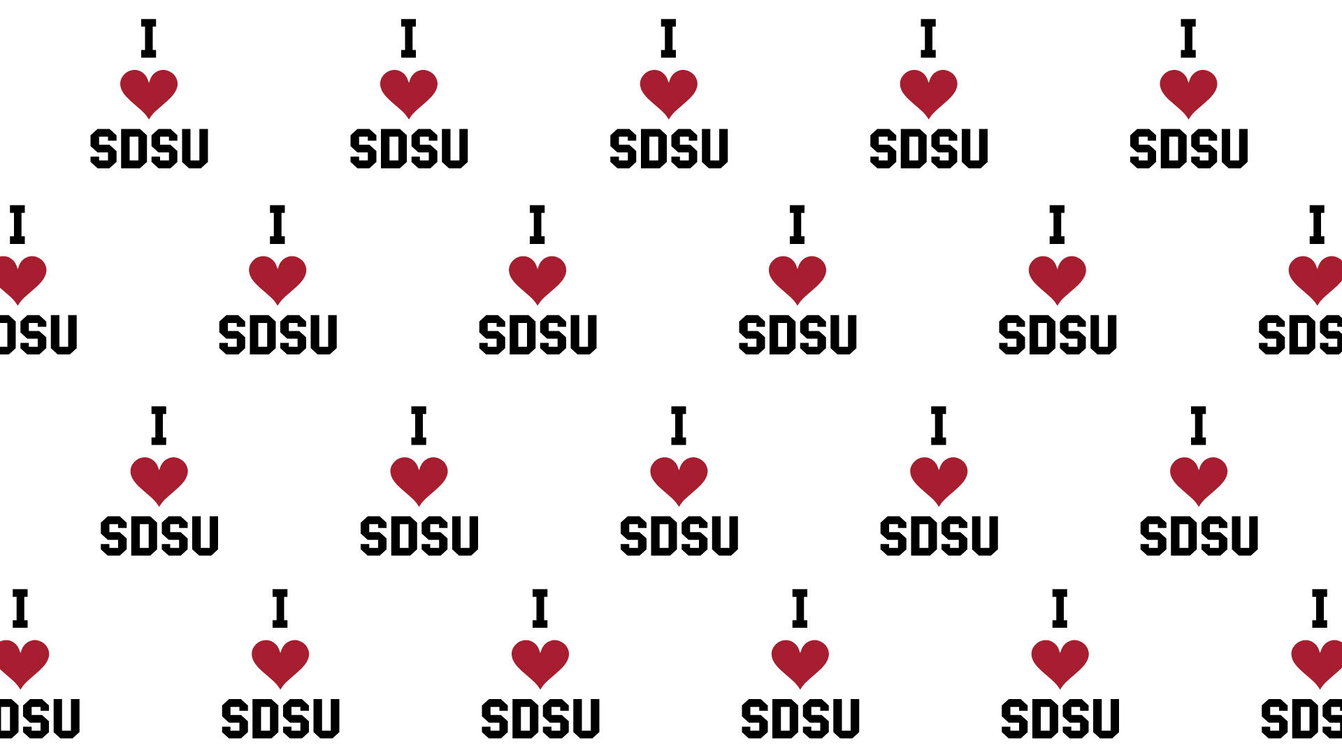 I heart SDSU
