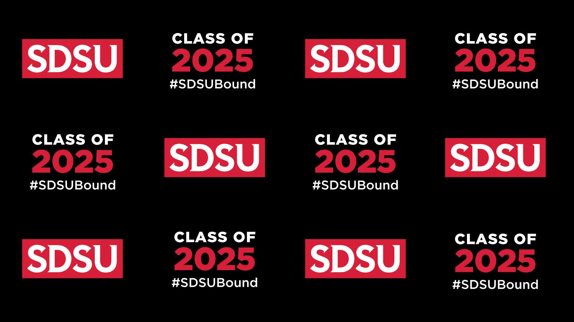 Class of 2025 #SDSUBound