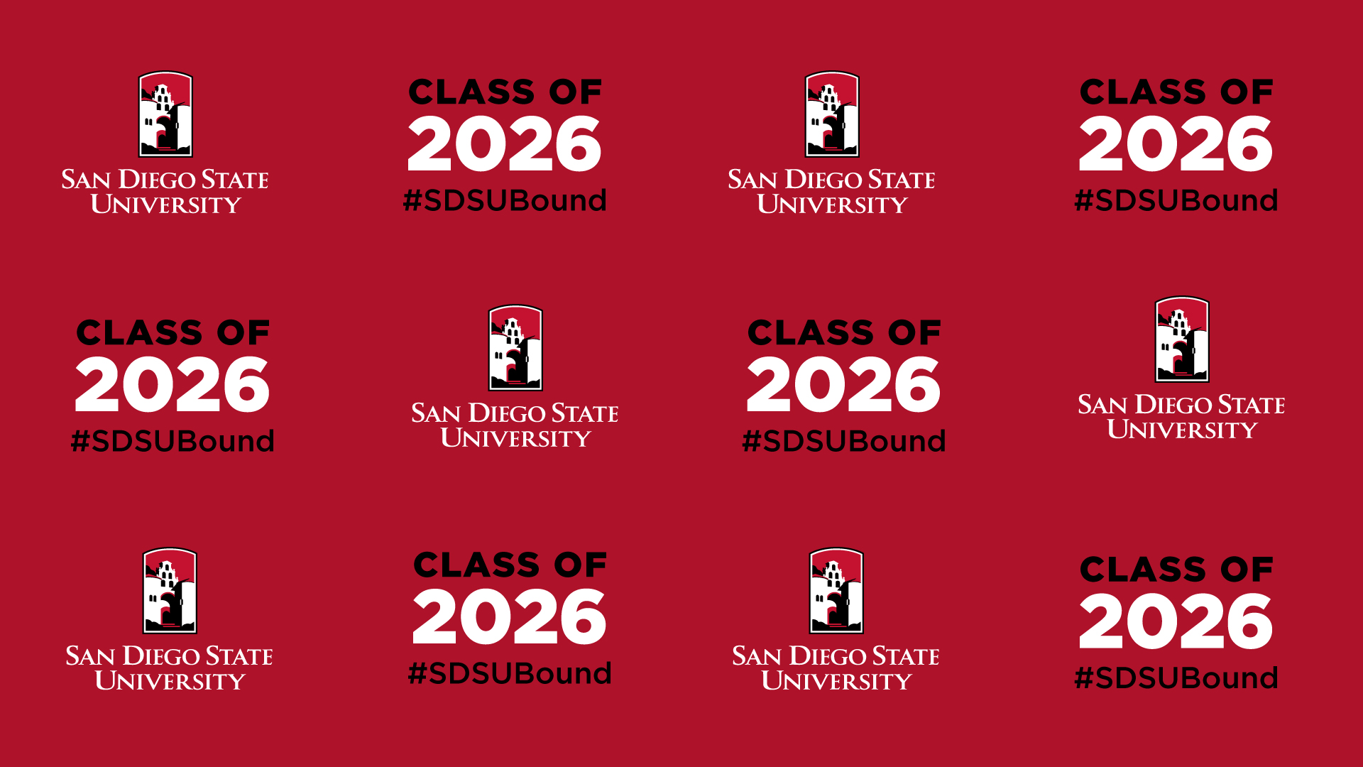 Class of 2026 #SDSUBound