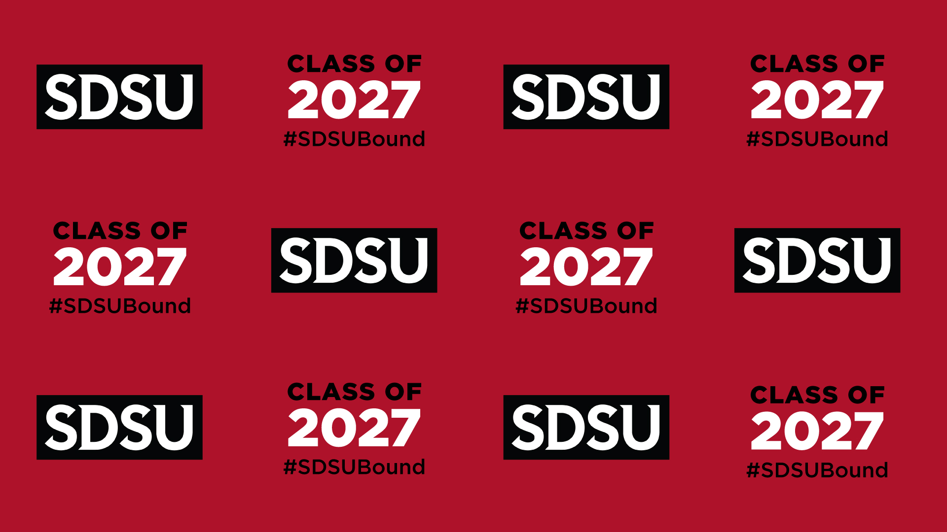 Class of 2027 #SDSUBound
